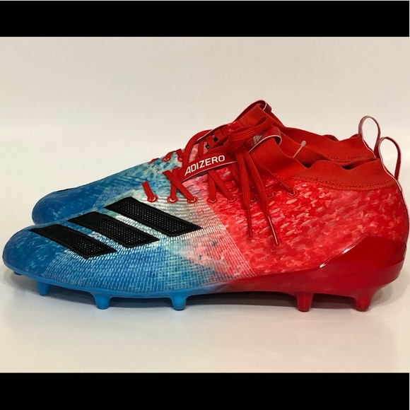 adizero 8.0 red and white